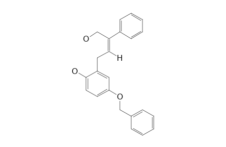 (E)-4-BENZYLOXY-2-[(4'-HYDROXY-3'-PHENYL)-BUT-2'-ENYL]-PHENOL