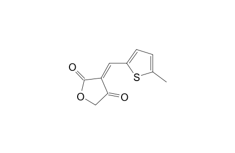 (3E)-3-[(5-methyl-2-thienyl)methylene]tetrahydrofuran-2,4-dione