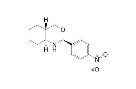 (2S,4aS,8aS)-2-(4-nitrophenyl)octahydro-1H-benzo[d][1,3]oxazine