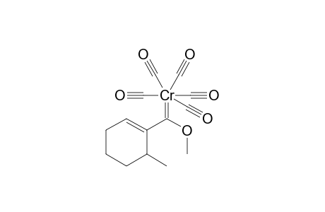6-Methylcyclohex-1-enyl(methoxy)methylene pentacarbonylchromium