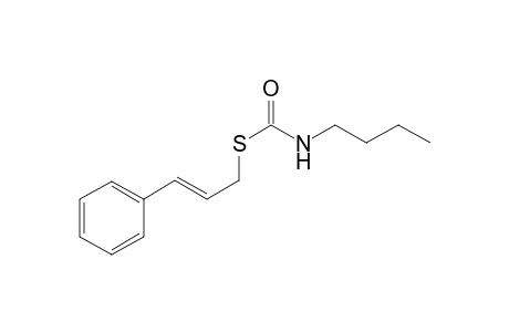 S-cinnamyl butylcarbamothioate