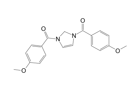 1,3-Di-(4-methoxyphenoyl)-2,3-dihydro-1H-imidazole