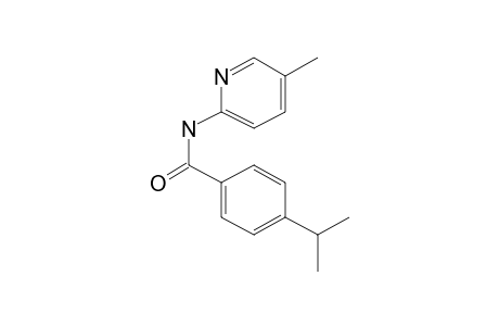 4-Isopropyl-N-(5-methyl-2-pyridinyl)benzamide