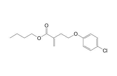 Butyl 4-(4-Chlorophenoxy)-2-methylenebutanoate