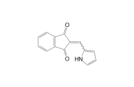 2-[(pyrrol-2-yl)methylene]-1,3-indandione