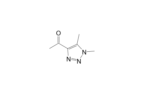 1-(1,5-dimethyl-1,2,3-triazol-4-yl)ethanone