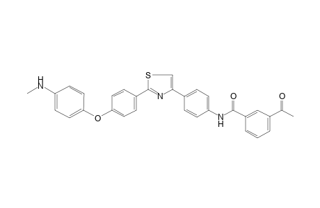 Polythiazole with isophthalamide and phenoxy linkages