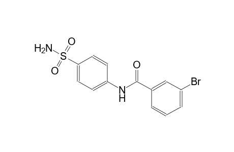 N-[4-(aminosulfonyl)phenyl]-3-bromobenzamide