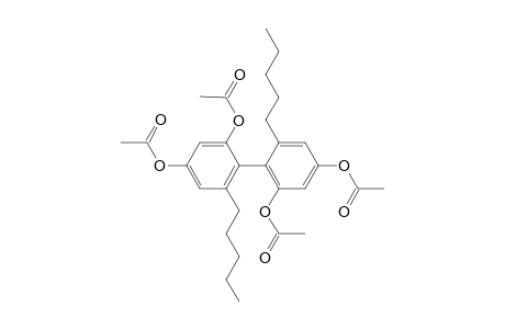 Tetraacetyl-olivetol - dimer