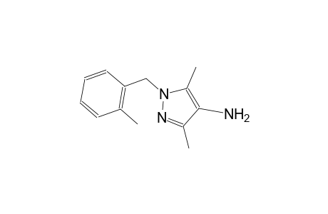 3,5-dimethyl-1-(2-methylbenzyl)-1H-pyrazol-4-amine