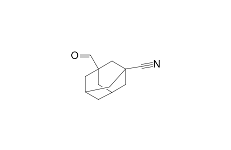 3-Cyanoadamantane-1-carbaldehyde