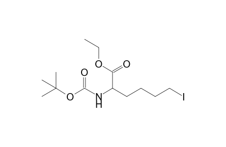 Ethyl 2-[t-Butoxycarbonyl)amino]-6-iodohexanoate