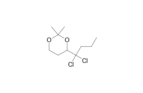 Oxetane, 2-[1-(dichloromethyl)propyl]-