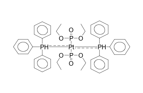 TRANS-BIS(TRIPHENYLPHOSPHINE)BIS(DIETHOXYPHOSPHONYL)PLATINA