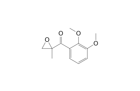 rac-(2,3-Dimethoxyphenyl)(2-methyl-2-oxiranyl)methanone