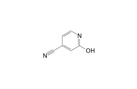 4-Cyano-2-hydroxypyridine