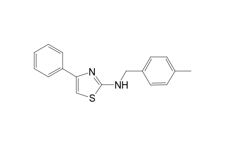 N-(4-methylbenzyl)-4-phenylthiazole-2-amine