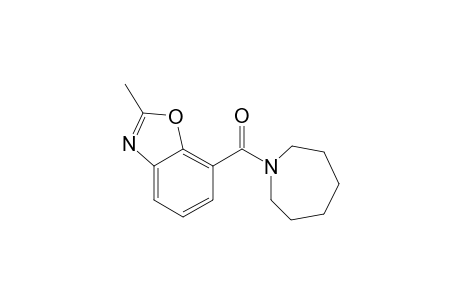 (Azepan-1-yl)(2-methyl-benzooxazol-7-yl)methanone