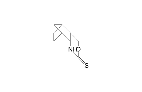 Diendo-3-aza-5-oxa-tricyclo(6.2.1.0/2,7/)undecane-4-thione