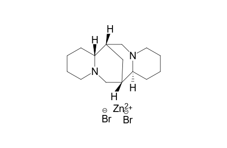 (-)-sparteine zinc(II) dibromide