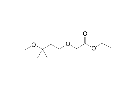 methylethyl 2-(3-methoxy-3-methylbutoxy)acetate