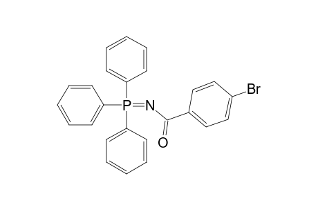 4-bromo-N-tri(phenyl)phosphoranylidenebenzamide