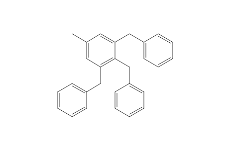 1,2,3-Tribenzyl-5-methylbenzene