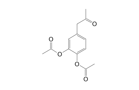 Diacetyl-3,4-dihydroxyphenyl-2-propanone