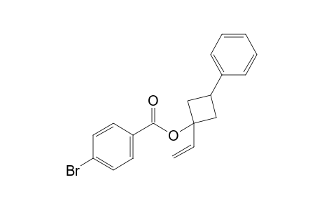 3-Phenyl-1-vinylcyclobutyl 4-bromobenzoate