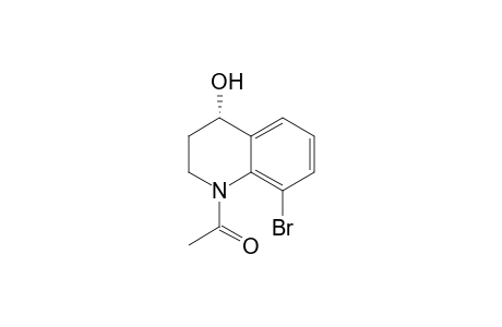 (S)-1,2,3,4-Tetrahydro-1-acetyl-8-bromo-4-quinolinol