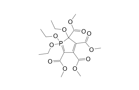 tetramethyl 1,1,5-triethoxy-1$l^{5}-phosphacyclopenta-1,3-diene-2,3,4,5-tetracarboxylate