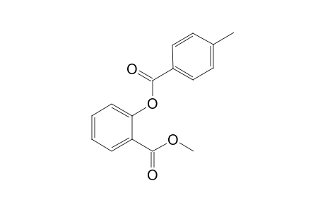O-(4-Methylbenzoyl)salicyclic acid methyl ester