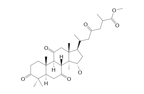 METHYL-8-BETA,9-ALPHA-DIHYDROGANODERATE-J