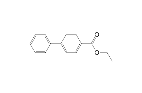 4-Phenylbenzoic acid ethyl ester