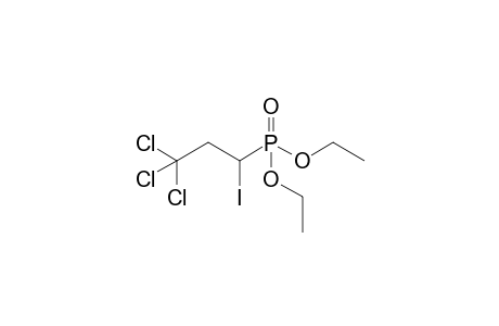 Diethyl 3,3,3-trichloro-1-iodopropylphosphonate