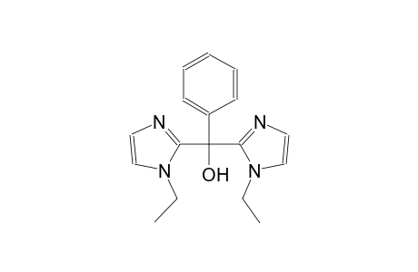 bis(1-ethyl-1H-imidazol-2-yl)(phenyl)methanol