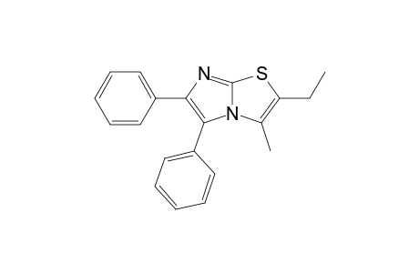 2-Ethyl-3-methyl-5,6-diphenylimidazo[2,1-b]thiazole