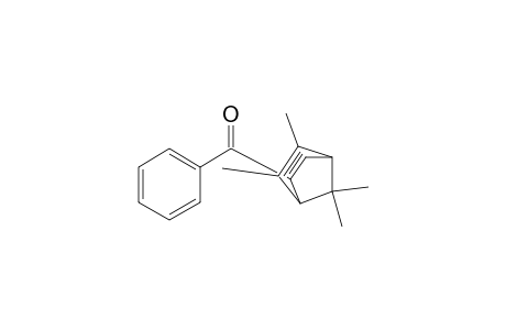 Methanone, phenyl(5,6,7,7-tetramethylbicyclo[2.2.1]hepta-2,5-dien-2-yl)-