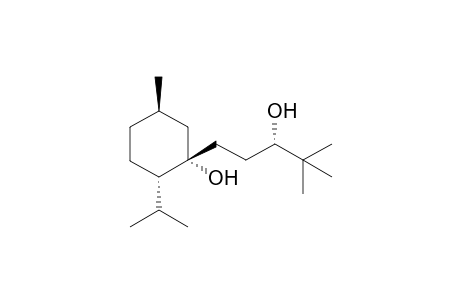 (1S,2S,5R)-1-[(3S)-3-hydroxy-4,4-dimethylpentyl]-5-methyl-2-propan-2-yl-1-cyclohexanol