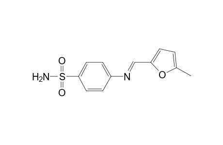 4-[(5-methyl-furan-2-ylmethylene)-amino]-benzenesulfonamide