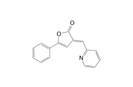 5-Phenyl-3-(2-pyridinylmethylene)-2(3H)-furanone