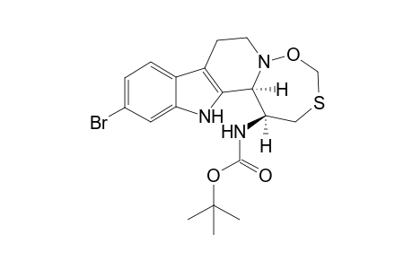 (-)-N-(tert-Butoxycarbonyl)eudistomin K