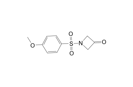 1-[(4-Methoxyphenyl)sulfonyl]-3-azetidinone