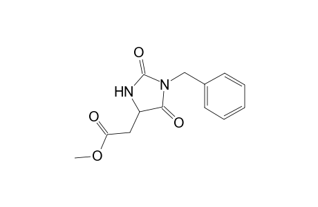 Methyl 3-benzylhydroantoin-5-acetate