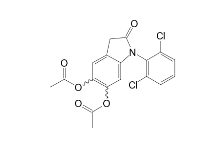 Diclofenac-M (di-HO-) -H2O 2AC