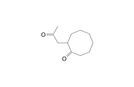 2-(2-oxidanylidenepropyl)cyclooctan-1-one