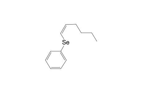 [[(Z)-hex-1-enyl]seleno]benzene