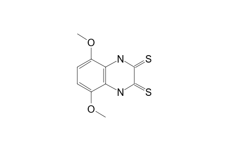 5,8-Dimethoxy-1,4-dihydro-2,3-quinoxalinedithione