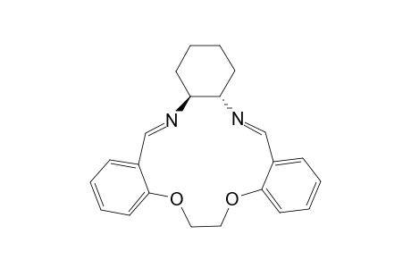 1,12-DIAZA-3,4;9,10-DIBENZO-13,14-CYCLOHEXO-5,8-DIOXACYCLOBUTADECANE