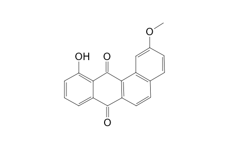 11-Hydroxy-2-methoxybenz[a]anthracene-7,12-dione
